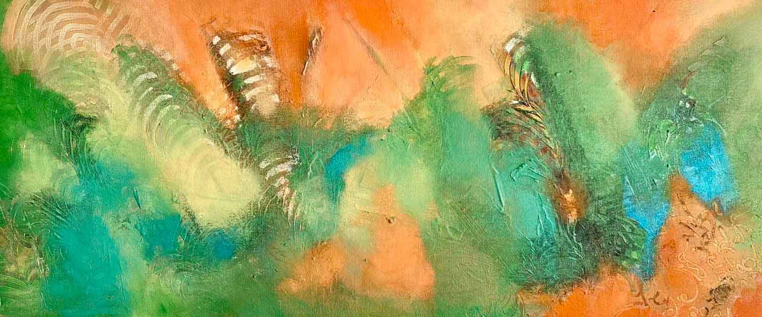 yeyas arte obra La vida es paréntesis